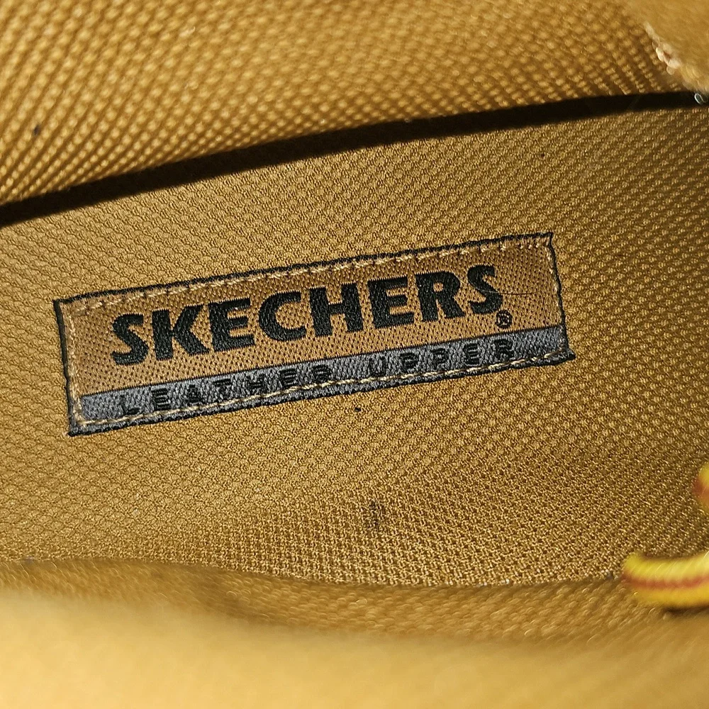 Sketchers Leather Work Boots